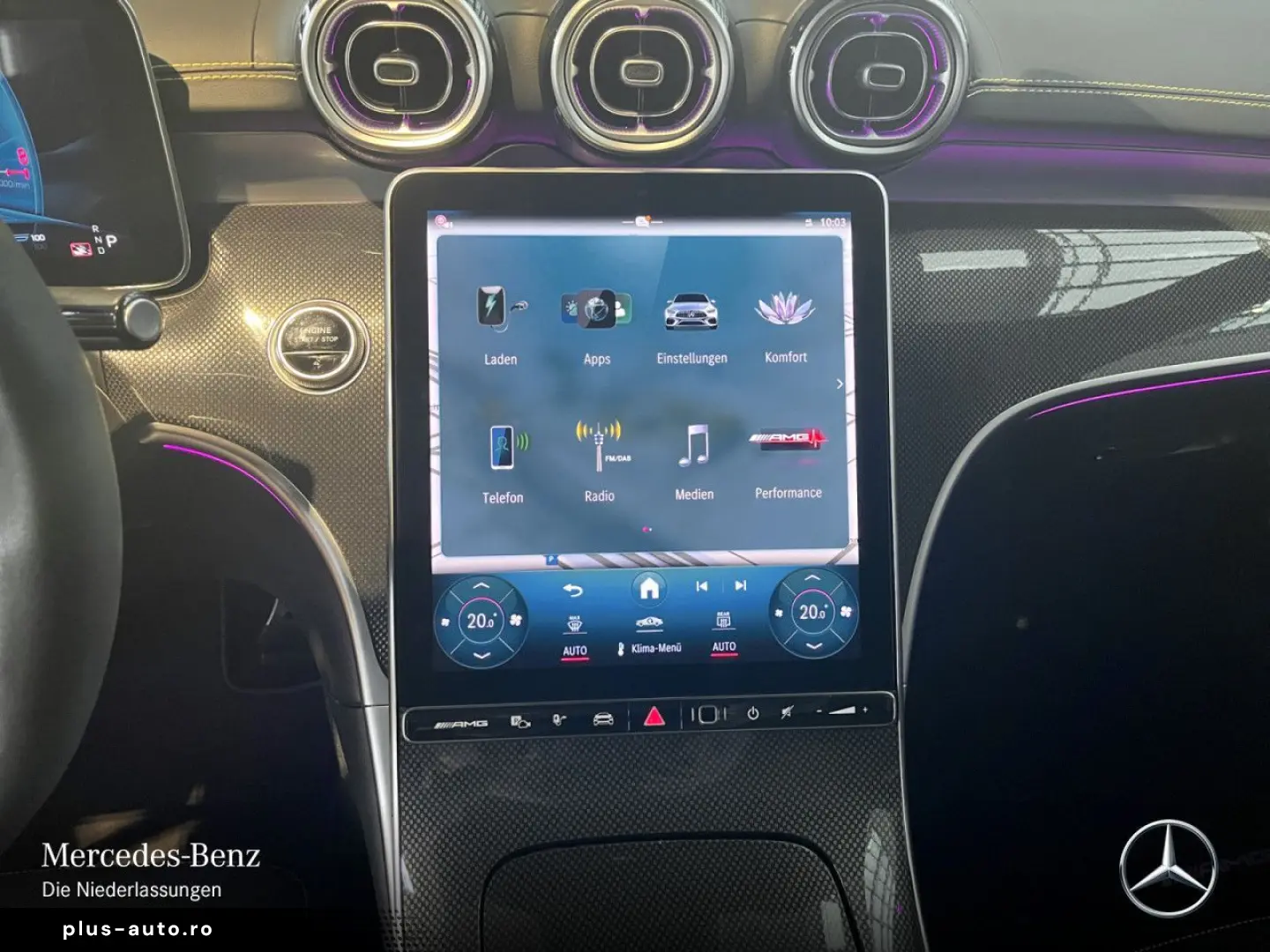 MERCEDES-BENZ C 63 S E Perf. Premium  Night Aero 20&&hellip;