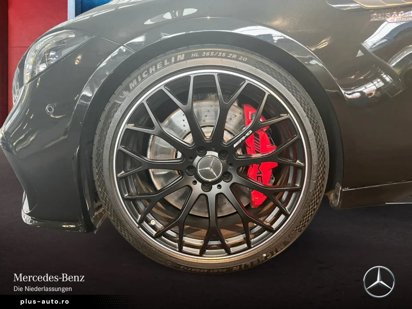 MERCEDES-BENZ C 63 S E Perf. Premium  Night Aero 20&&hellip;