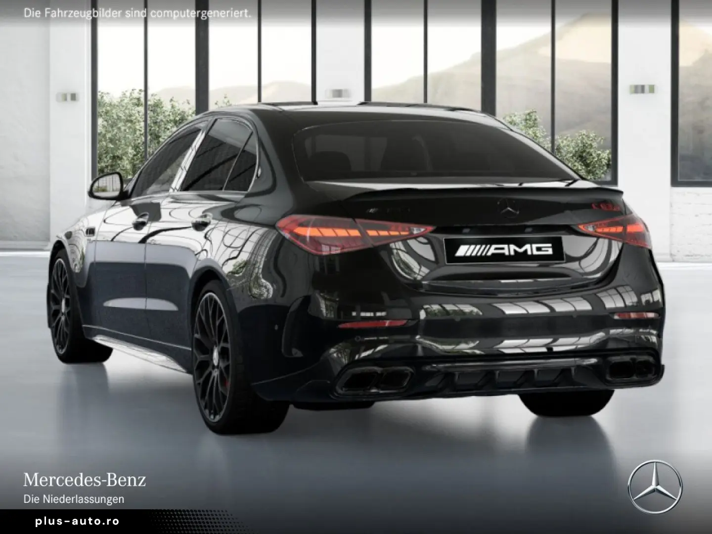 MERCEDES-BENZ C 63 S E Perf. Premium  Night Aero 20&&hellip;