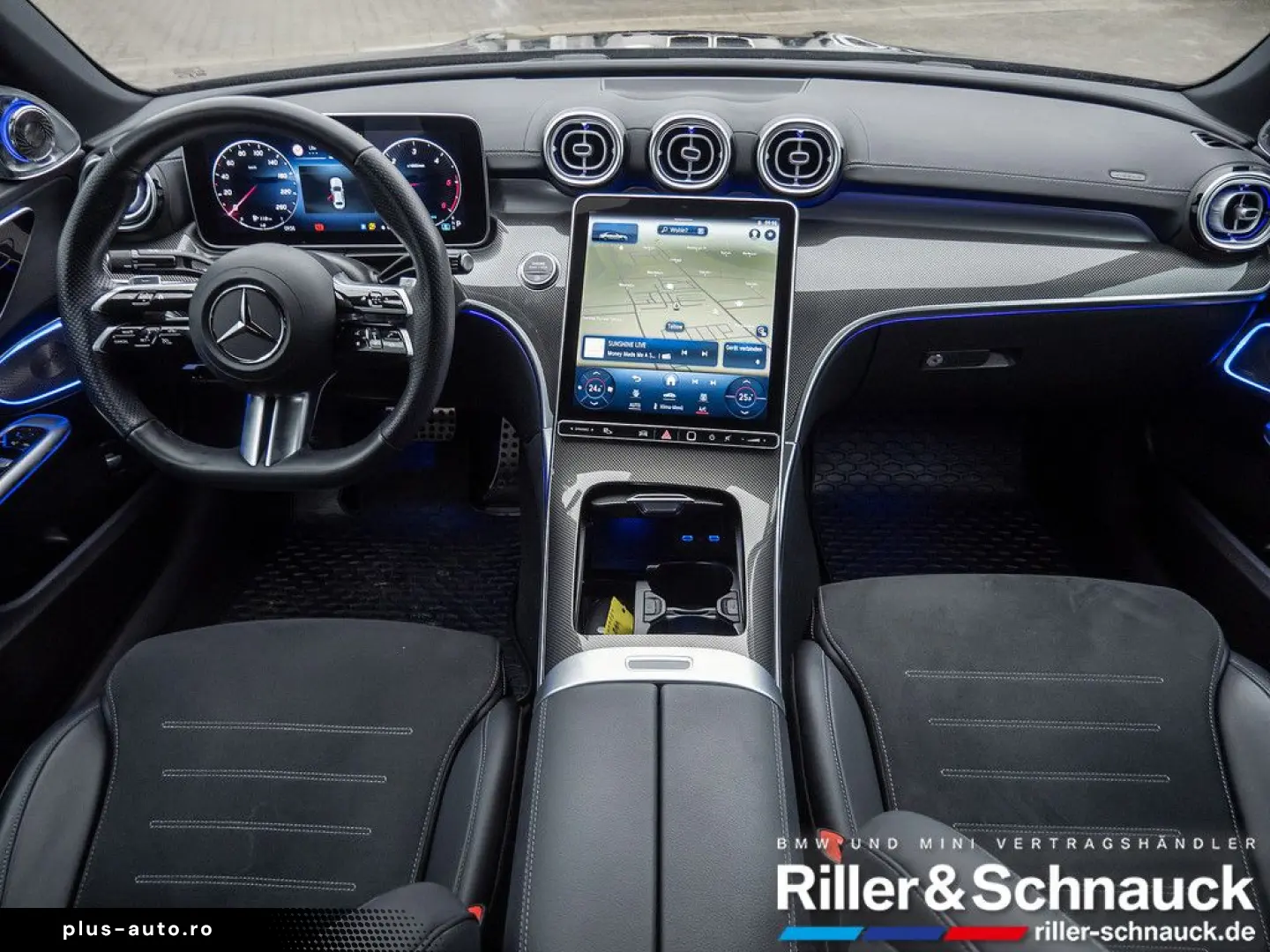 MERCEDES-BENZ C 300d NIGHT-PAKET DISTRONIC KAMERA NA&hellip;