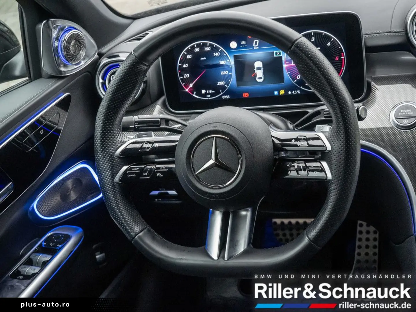 MERCEDES-BENZ C 300d NIGHT-PAKET DISTRONIC KAMERA NA&hellip;