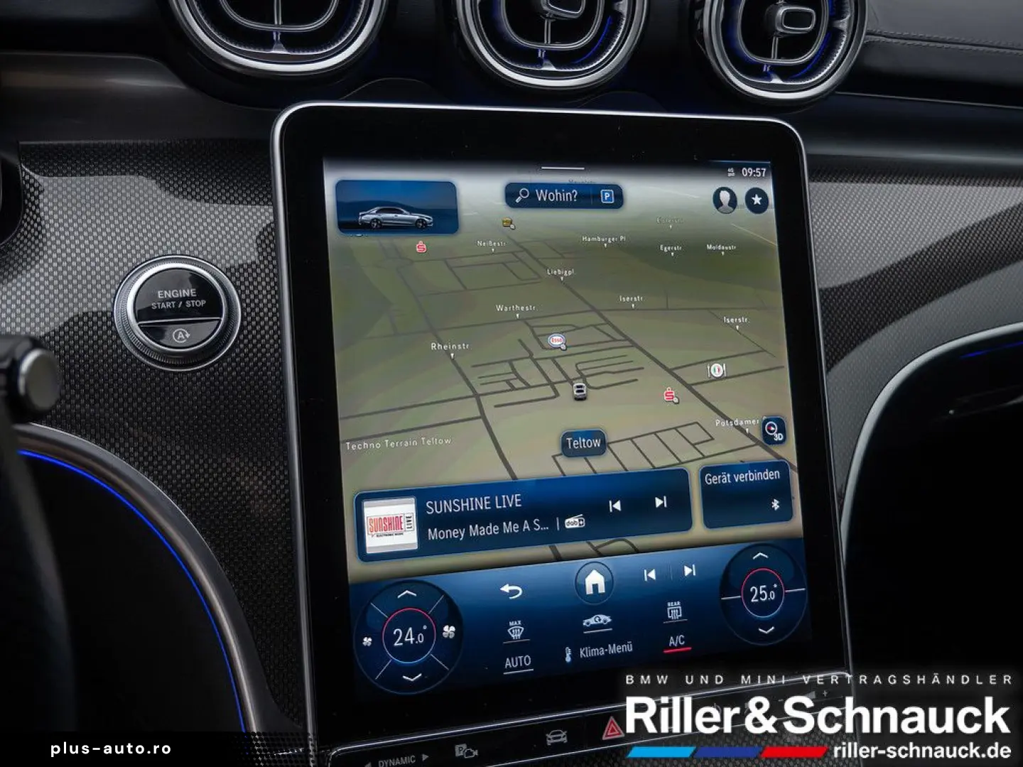 MERCEDES-BENZ C 300d NIGHT-PAKET DISTRONIC KAMERA NA&hellip;