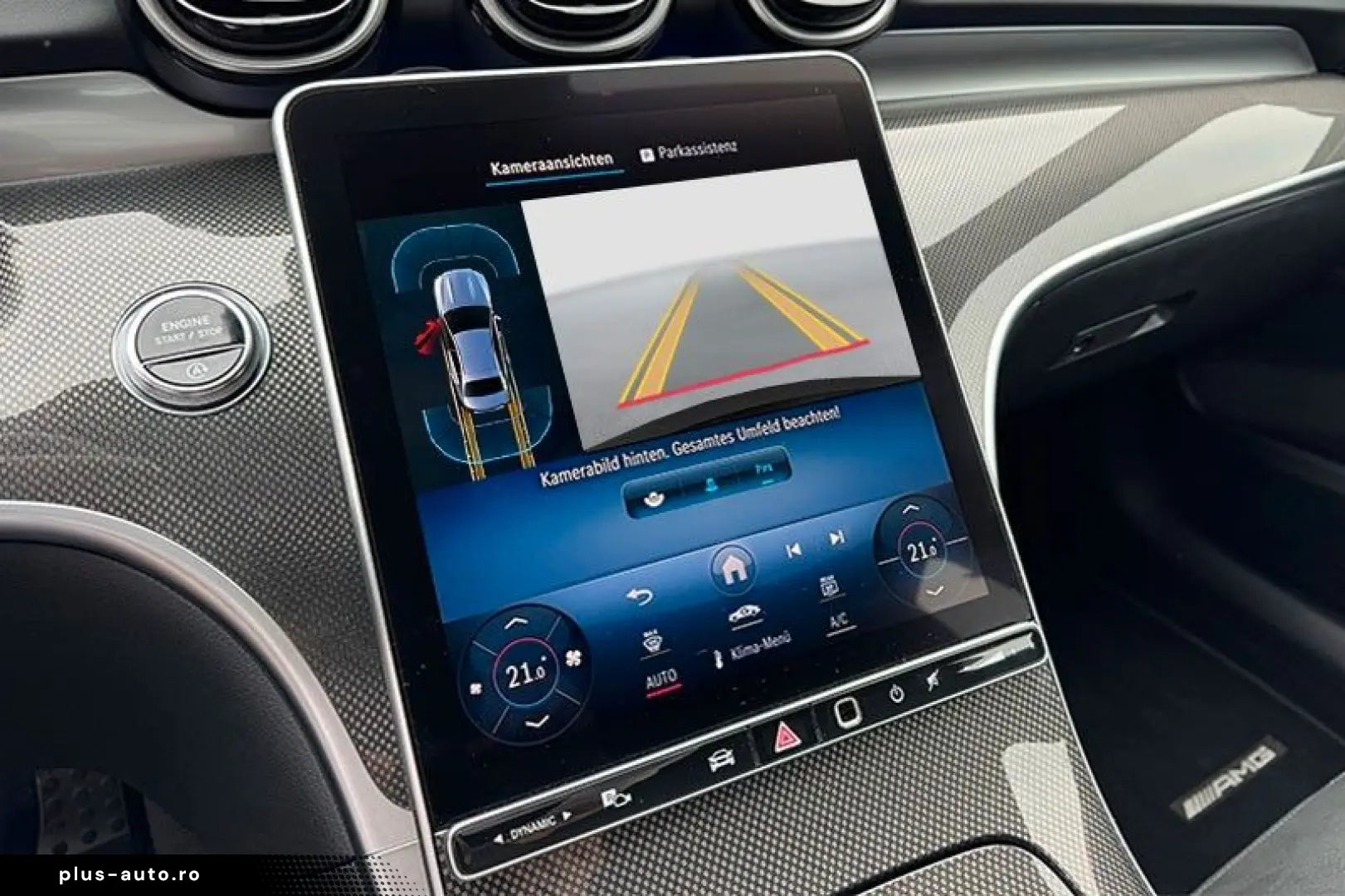 MERCEDES-BENZ C 300d AMG Line PDC KAMERA MBUX  SOFORT