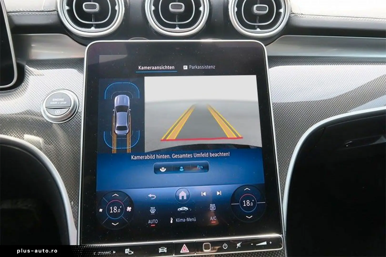 MERCEDES-BENZ C 300d AMG Line PDC KAMERA MBUX  SOFORT