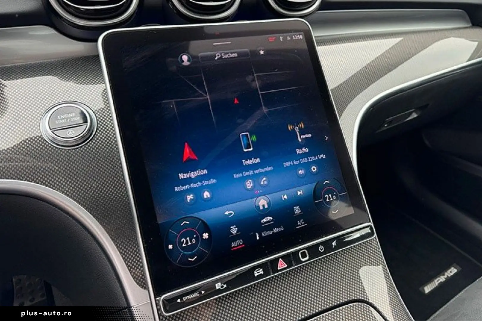 MERCEDES-BENZ C 300d AMG Line PDC KAMERA MBUX  SOFORT