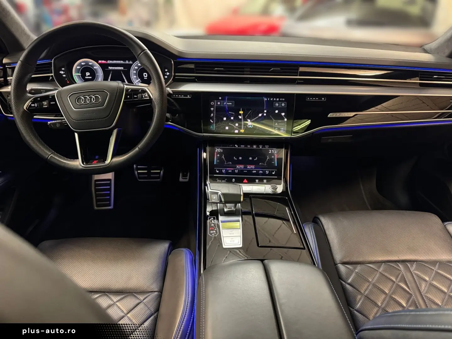 AUDI A8 60TFSIe quattro S line HUD DIGITAL-MATRIX RSE