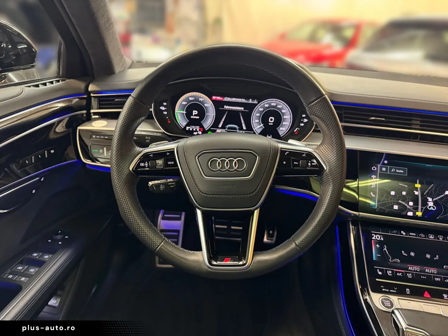 AUDI A8 60TFSIe quattro S line HUD DIGITAL-MATRIX RSE
