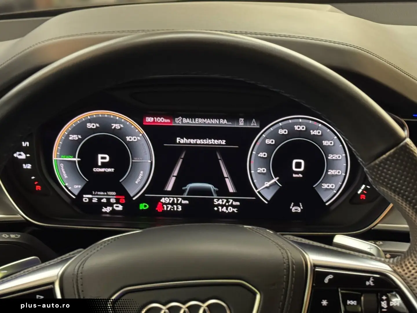 AUDI A8 60TFSIe quattro S line HUD DIGITAL-MATRIX RSE