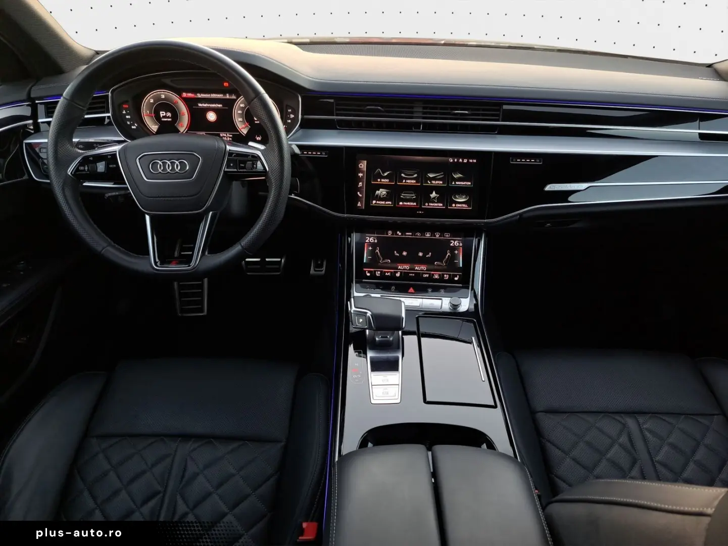 AUDI A8 50 TDI S-Line quattro MATRIX SHZ B&O PANO
