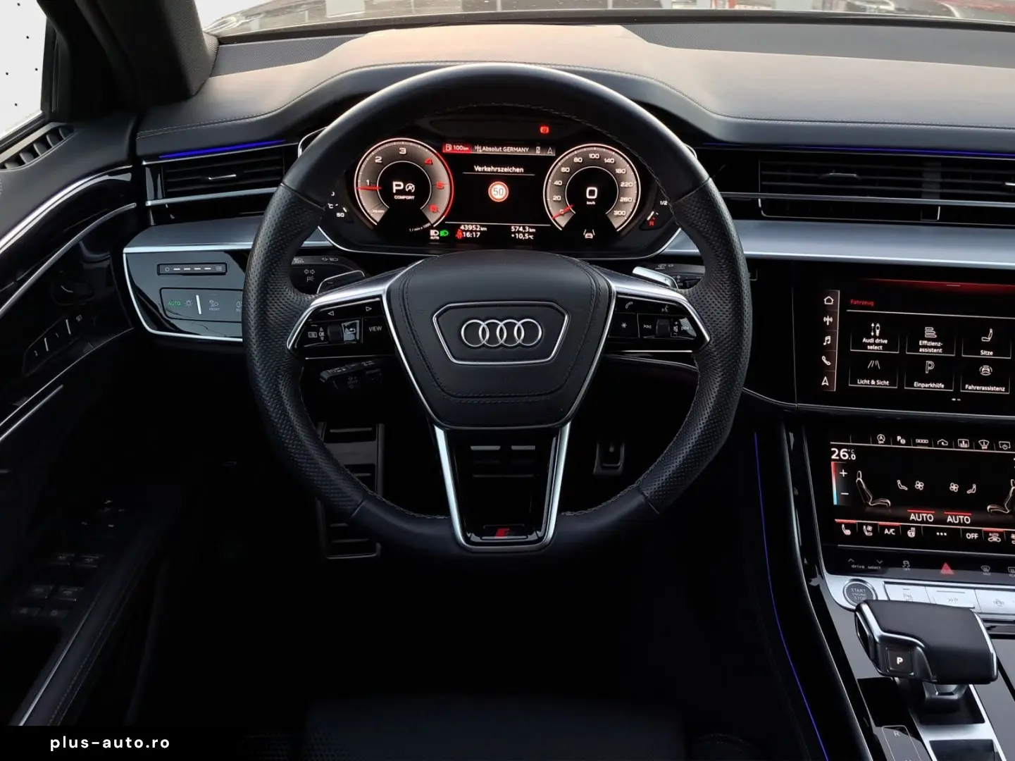 AUDI A8 50 TDI S-Line quattro MATRIX SHZ B&O PANO