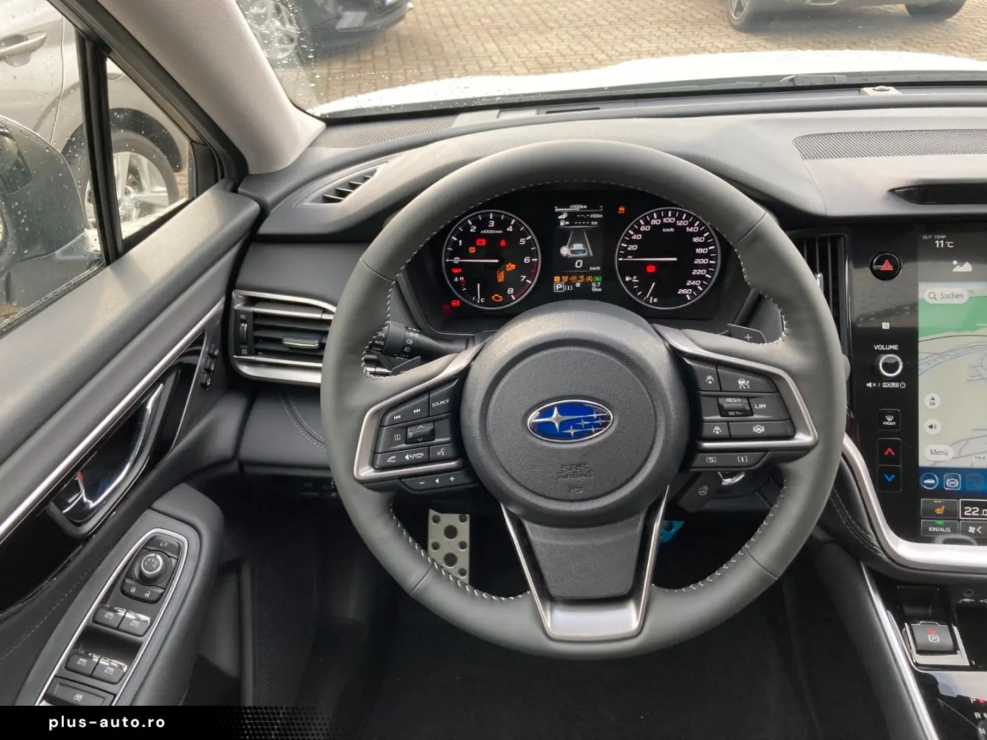 SUBARU Outback 2.5i Platinum Lineartronic