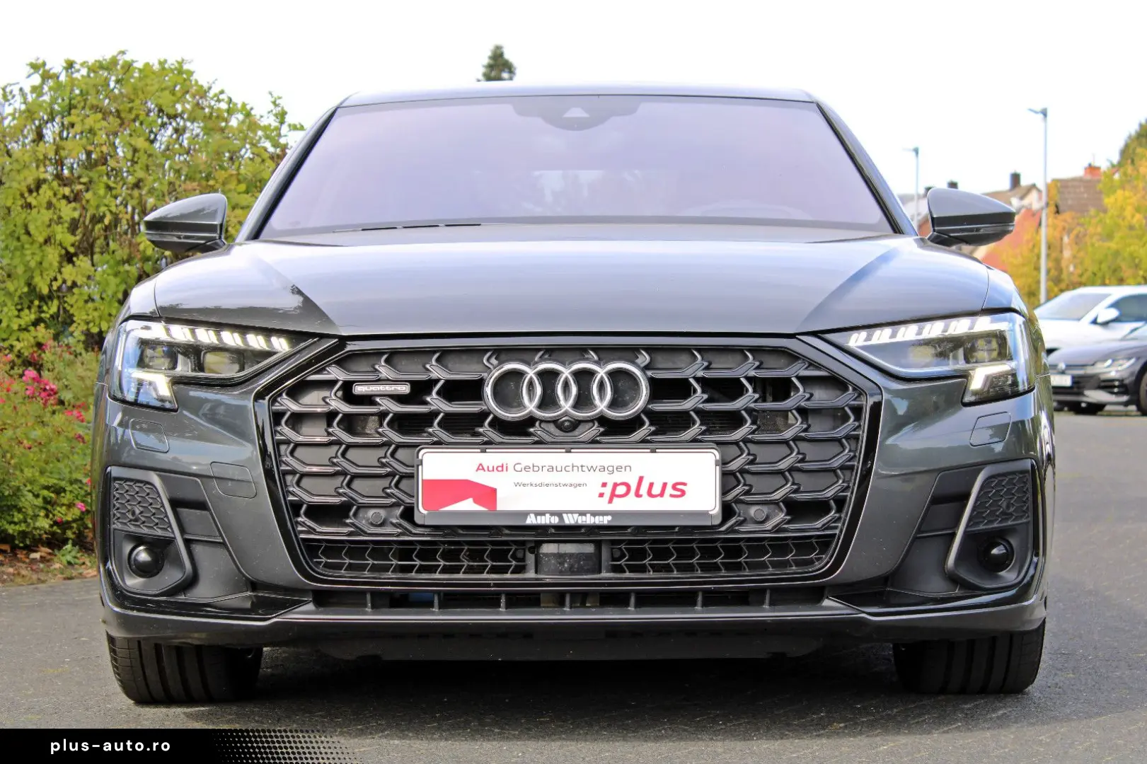 AUDI A8 50TDI qu S LINE PANO B&O HuD STANDHZ LUFTFED