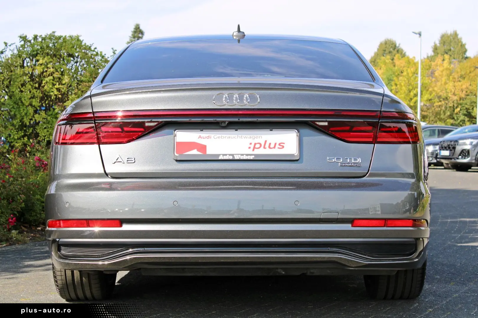 AUDI A8 50TDI qu S LINE PANO B&O HuD STANDHZ LUFTFED