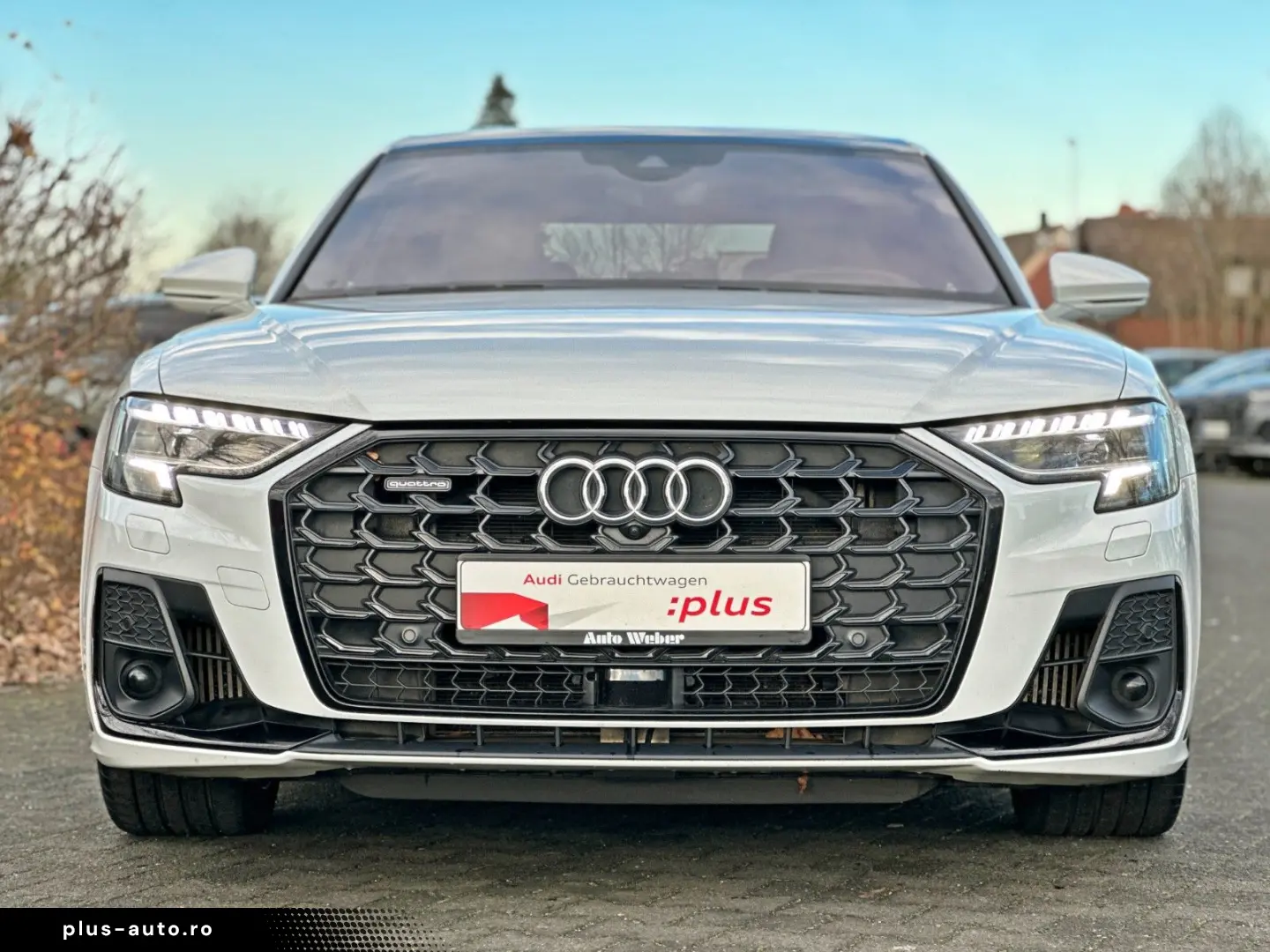 AUDI A8 60TFSI qu. S LINE BLACK PANO B&O ADV. CARBON