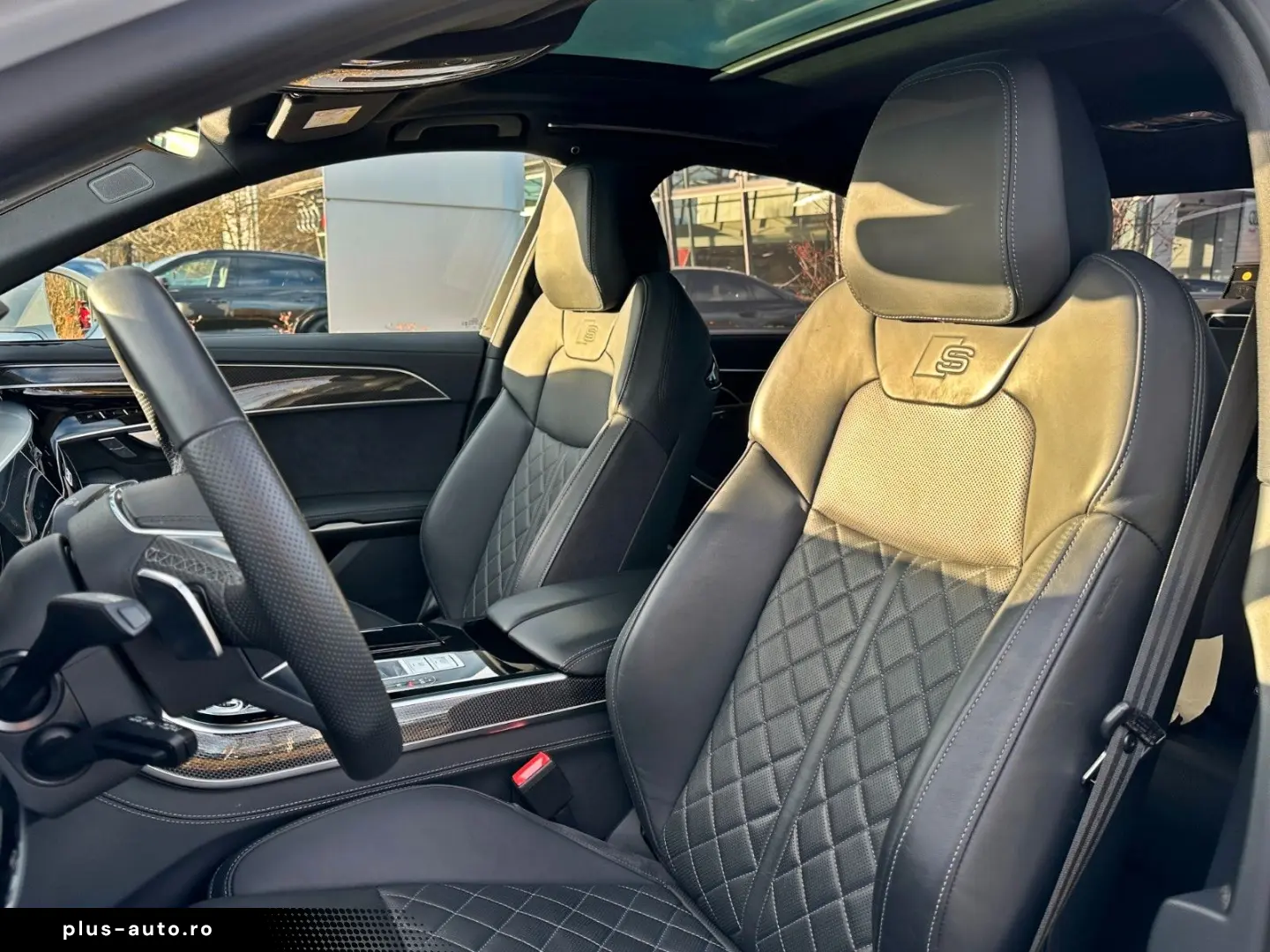 AUDI A8 60TFSI qu. S LINE BLACK PANO B&O ADV. CARBON