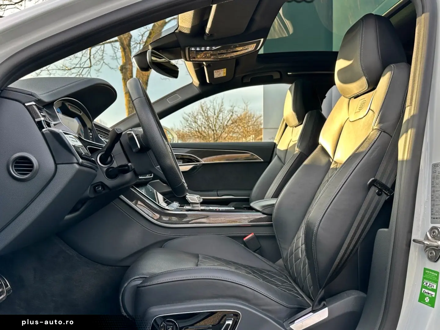 AUDI A8 60TFSI qu. S LINE BLACK PANO B&O ADV. CARBON