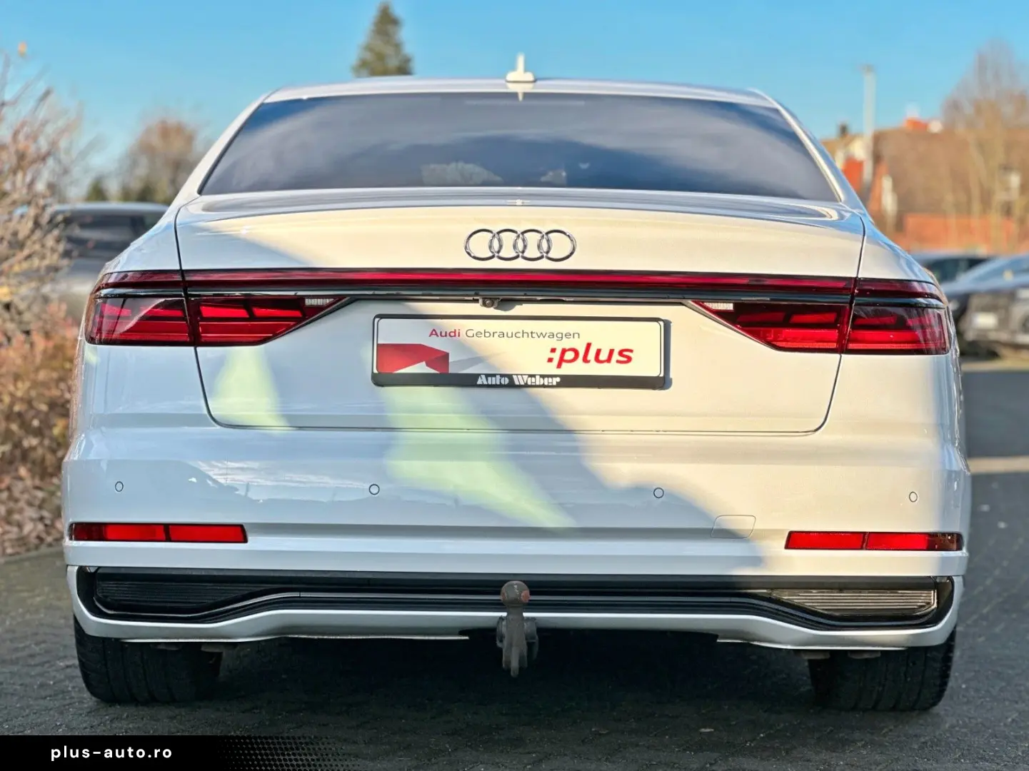 AUDI A8 60TFSI qu. S LINE BLACK PANO B&O ADV. CARBON