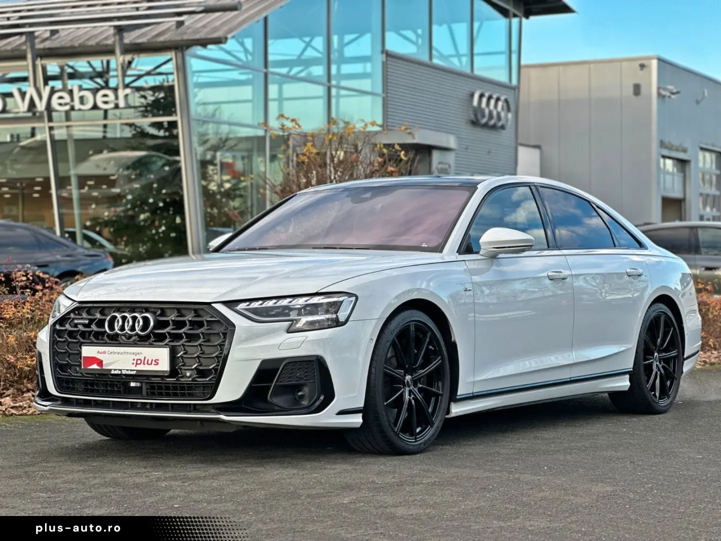 AUDI A8 60TFSI qu. S LINE BLACK PANO B&O ADV. CARBON