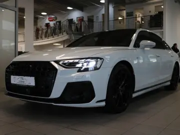 AUDI A8 50 TDI quattro  2x S line AHK TV Pano B&O