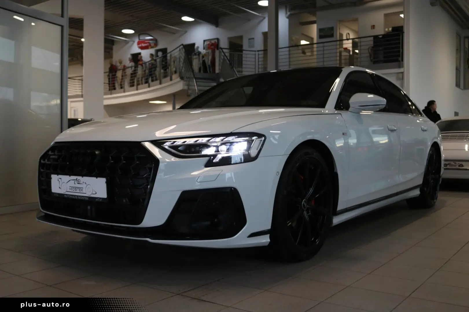 AUDI A8 50 TDI quattro  2x S line AHK TV Pano B&O