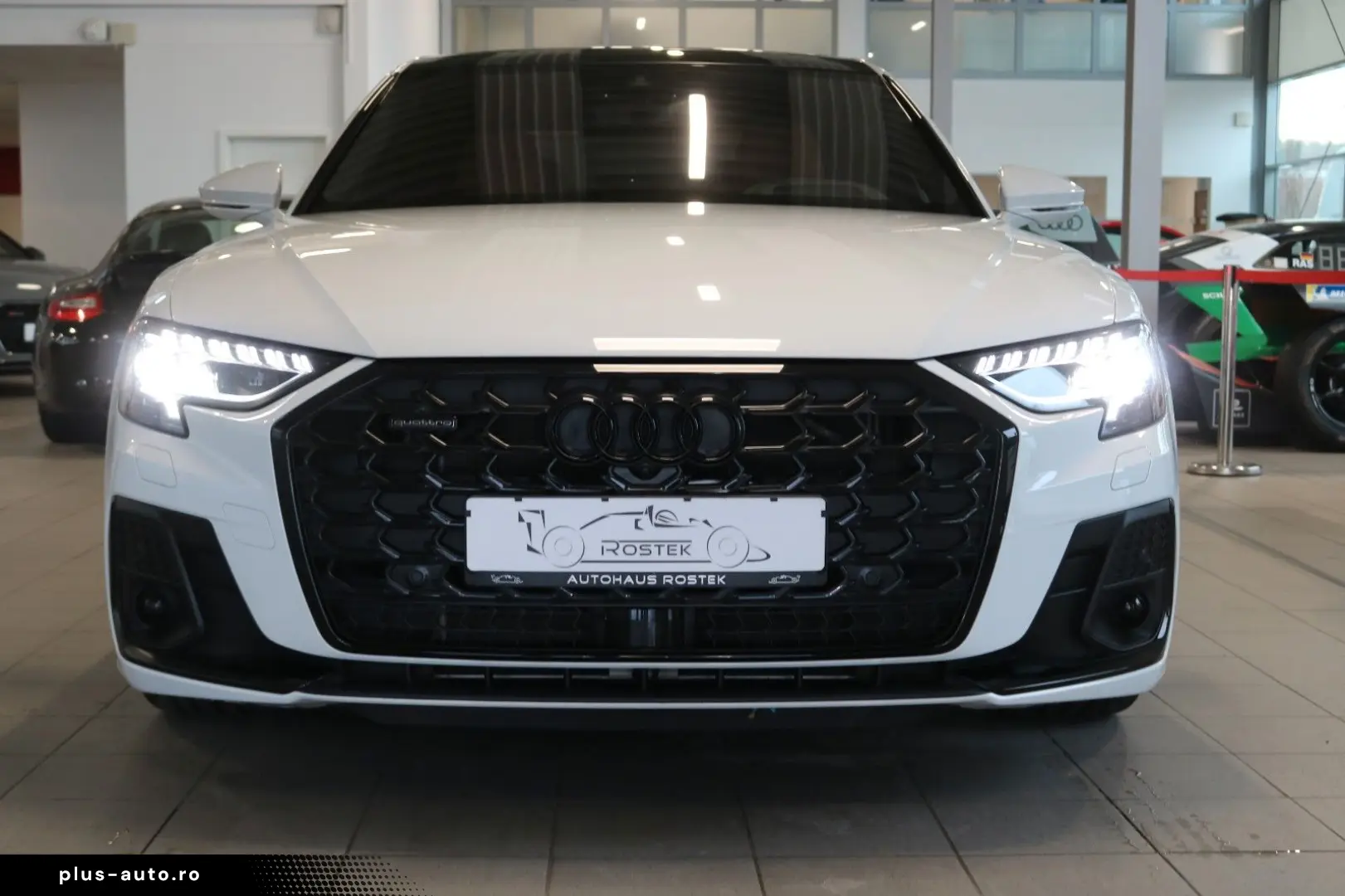 AUDI A8 50 TDI quattro  2x S line AHK TV Pano B&O