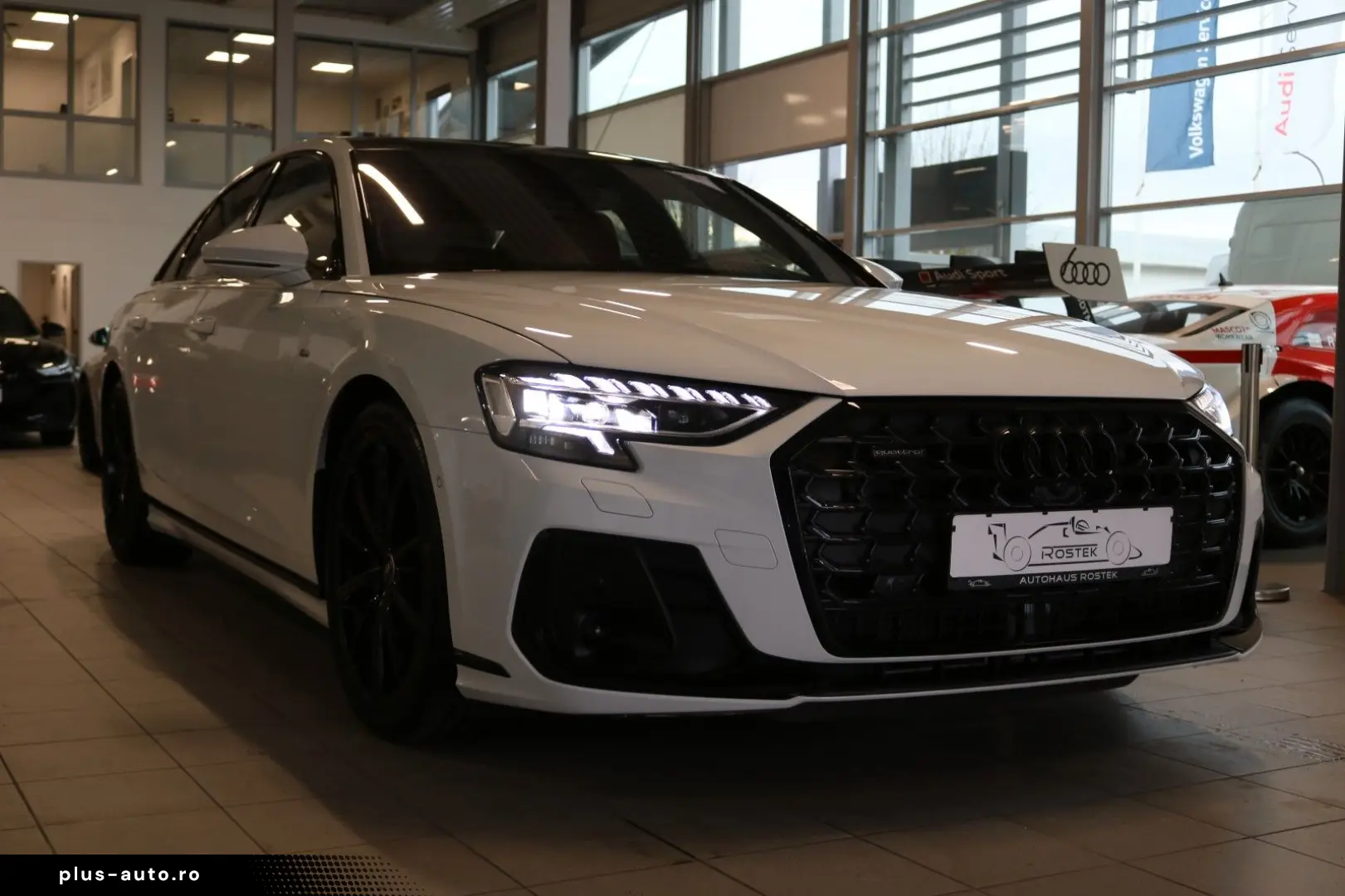 AUDI A8 50 TDI quattro  2x S line AHK TV Pano B&O