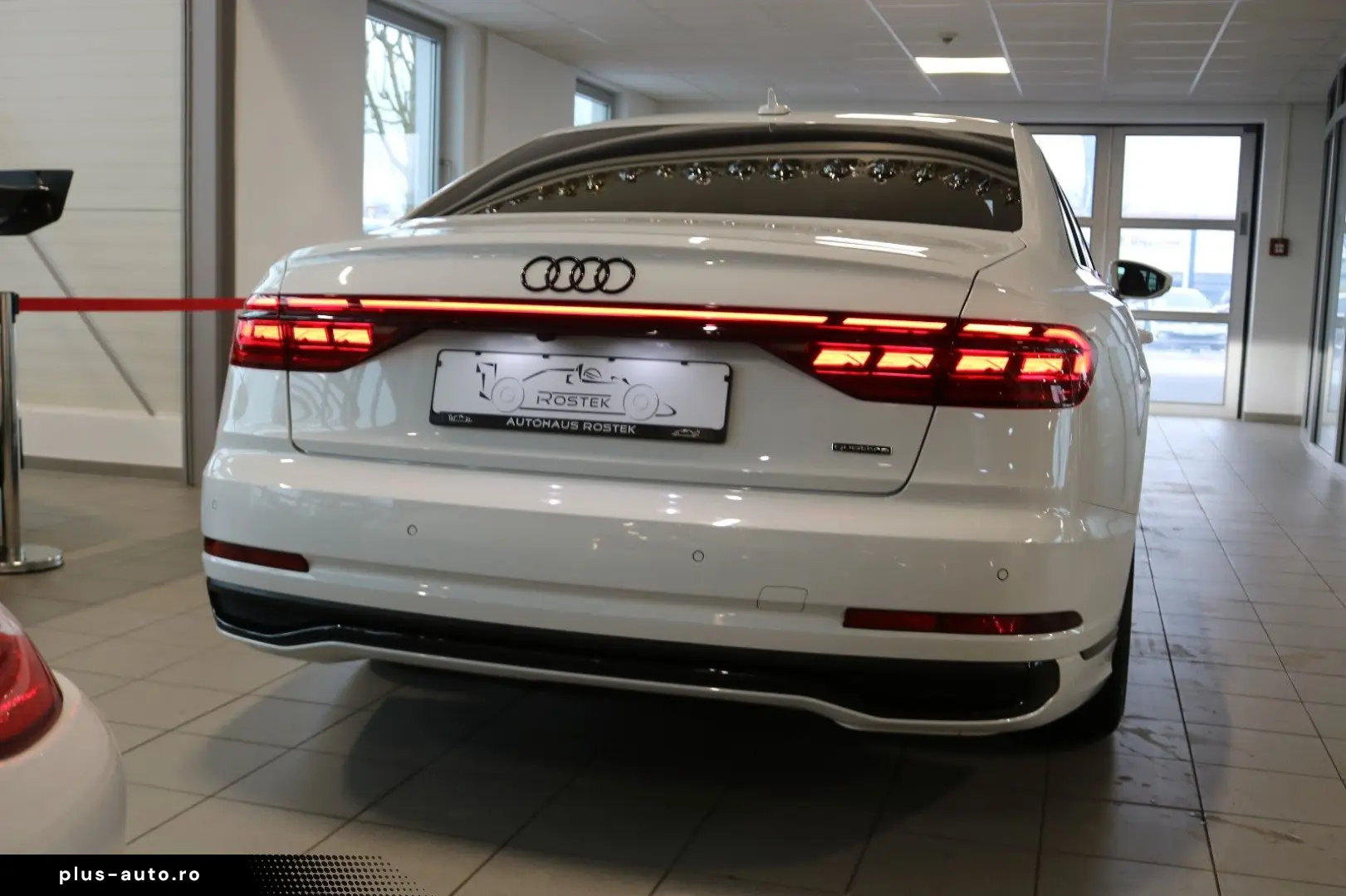 AUDI A8 50 TDI quattro  2x S line AHK TV Pano B&O