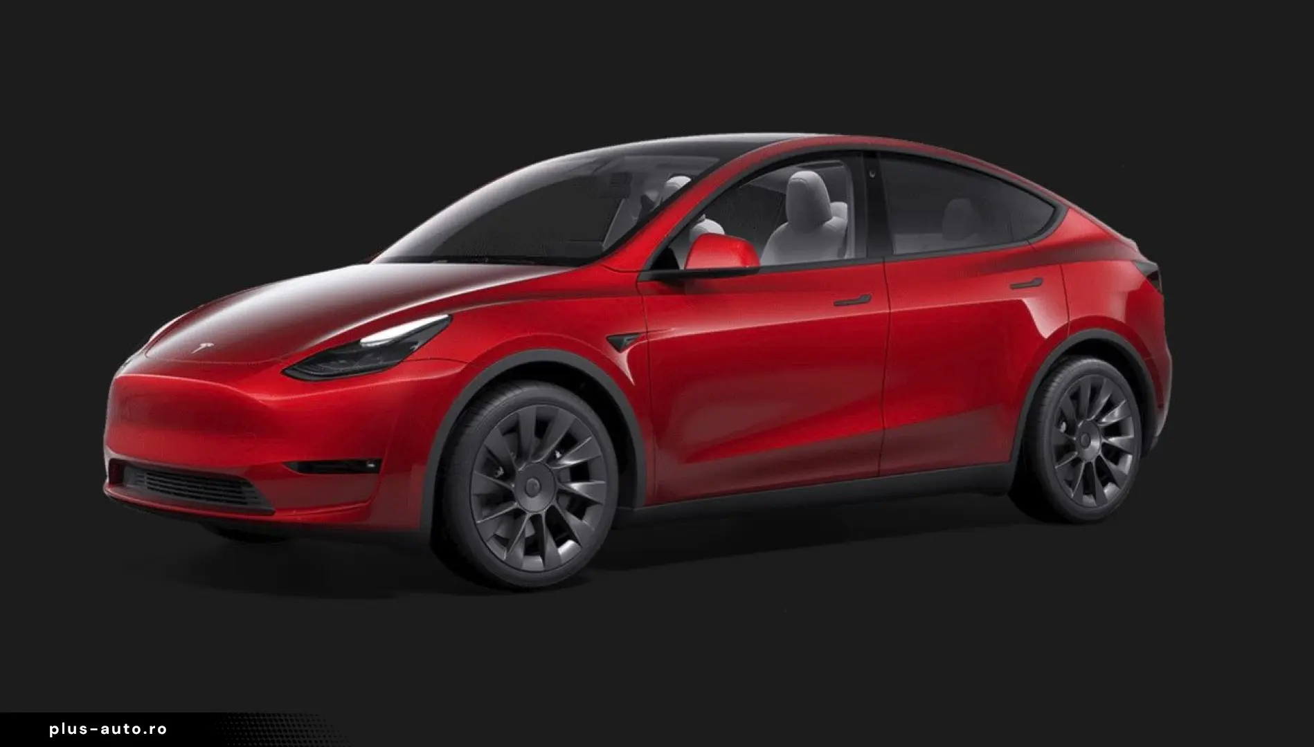TESLA Model Y LR AWD Red Innen