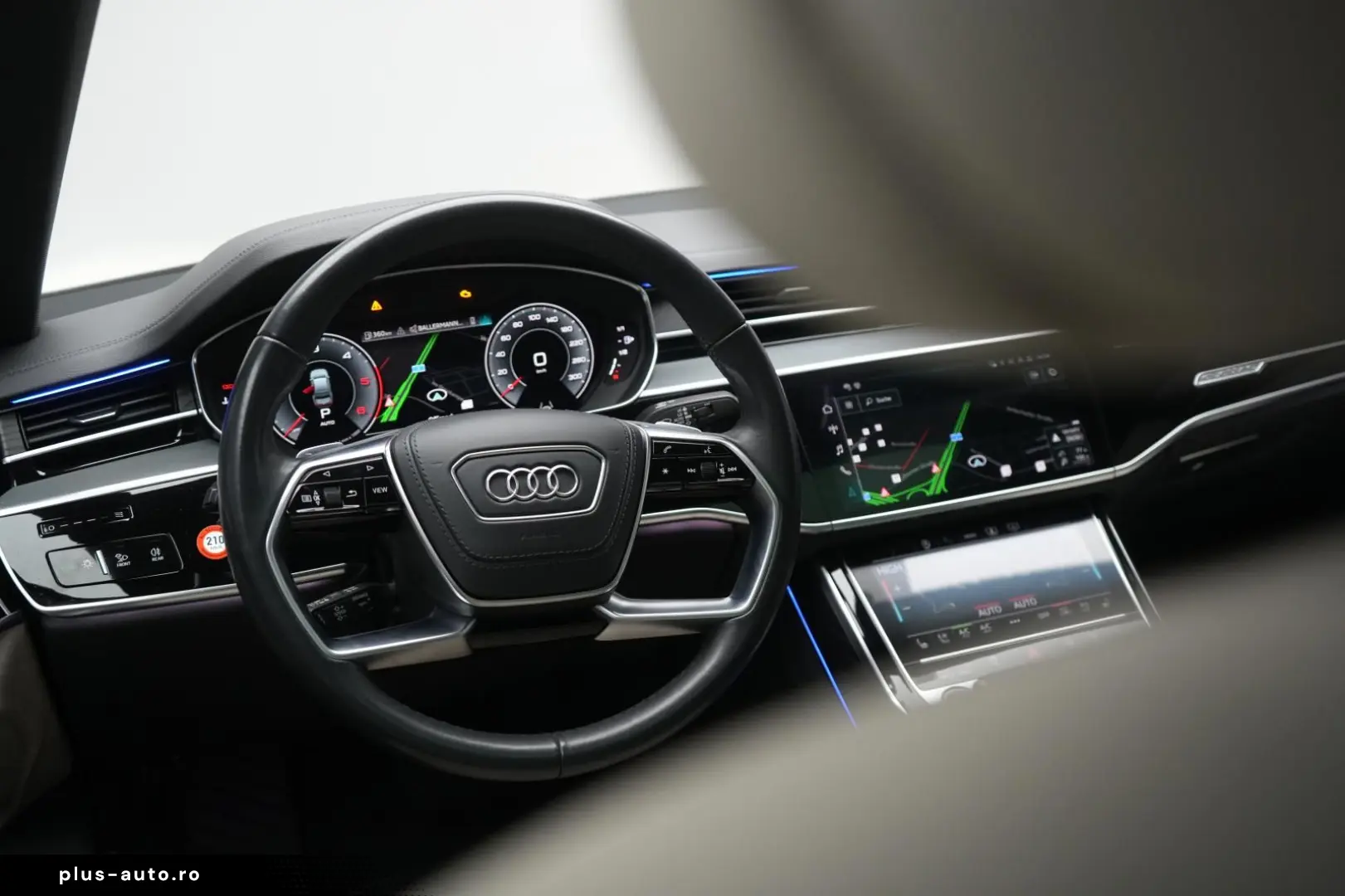 AUDI A8 L 50 TDI quattro tiptronic