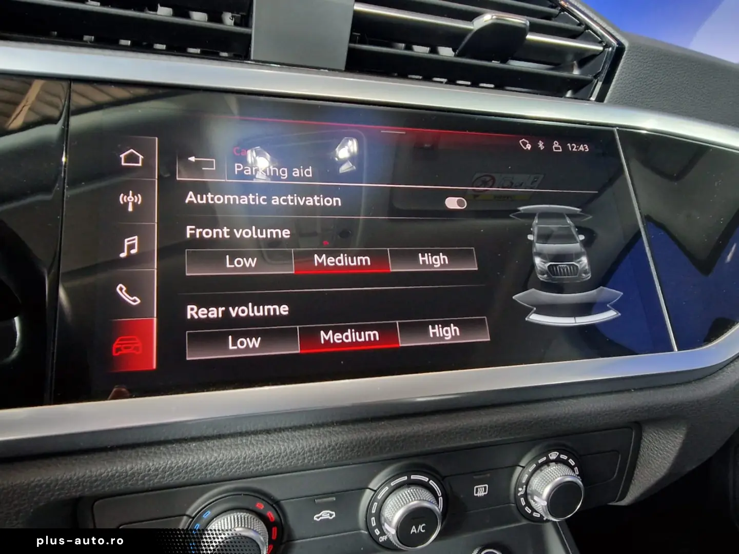 AUDI Q3 35TDI 150CP S-TRONIC ADVANCED 2022