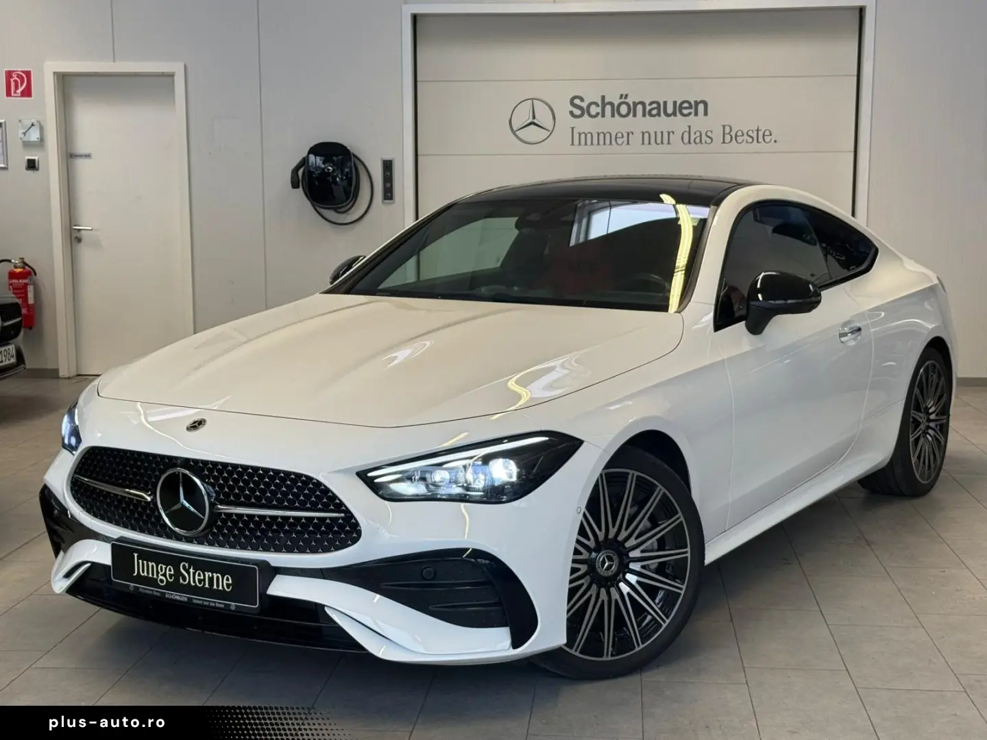 MERCEDES-BENZ CLE 450 4M Coupé AMG PANO DISTR HUD BURM STDHZ