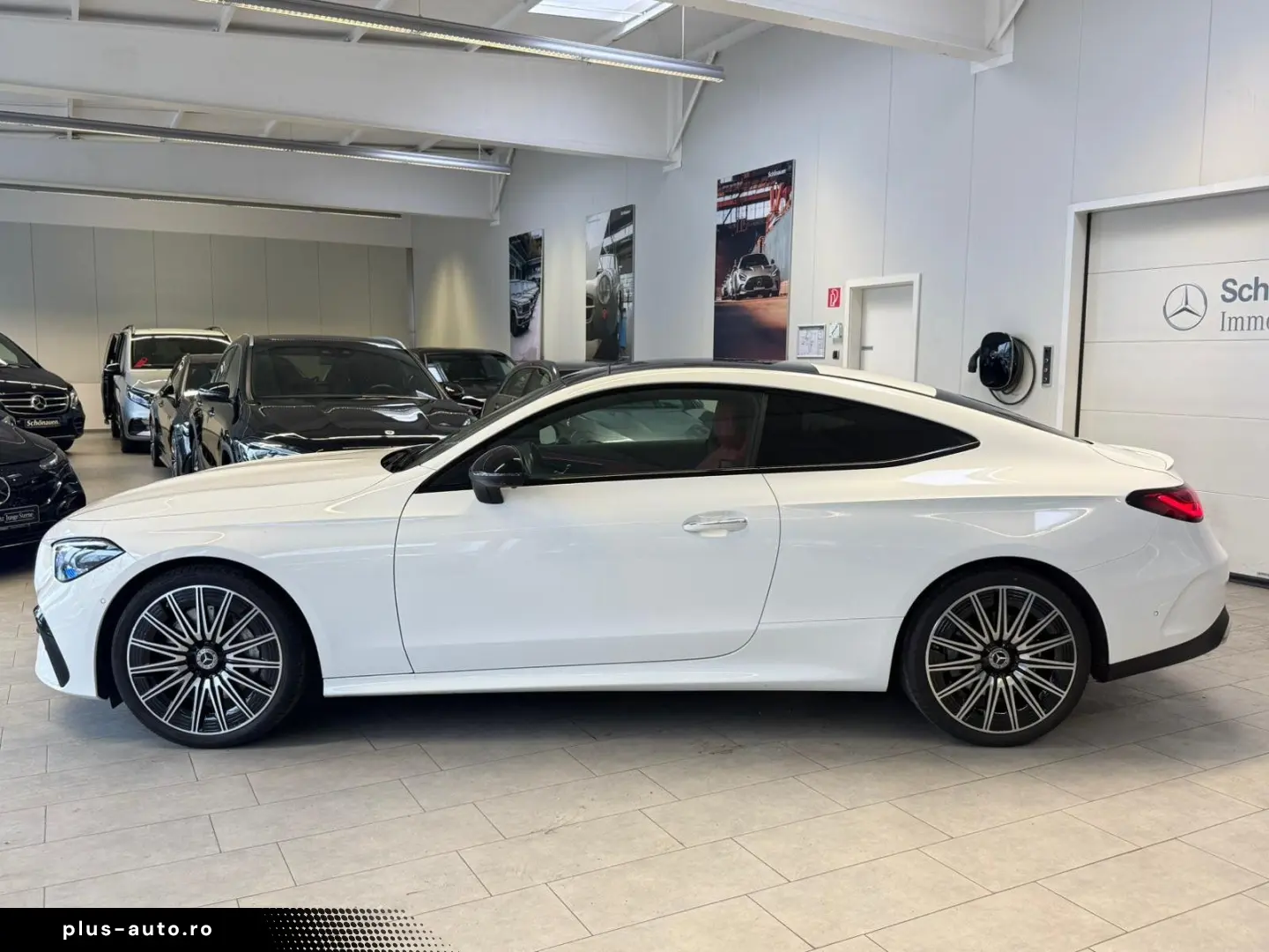 MERCEDES-BENZ CLE 450 4M Coupé AMG PANO DISTR HUD BURM STDHZ