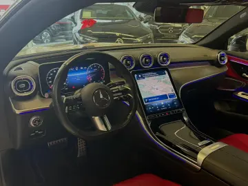 MERCEDES-BENZ CLE 450 4M Coupé AMG PANO DISTR HUD BURM STDHZ