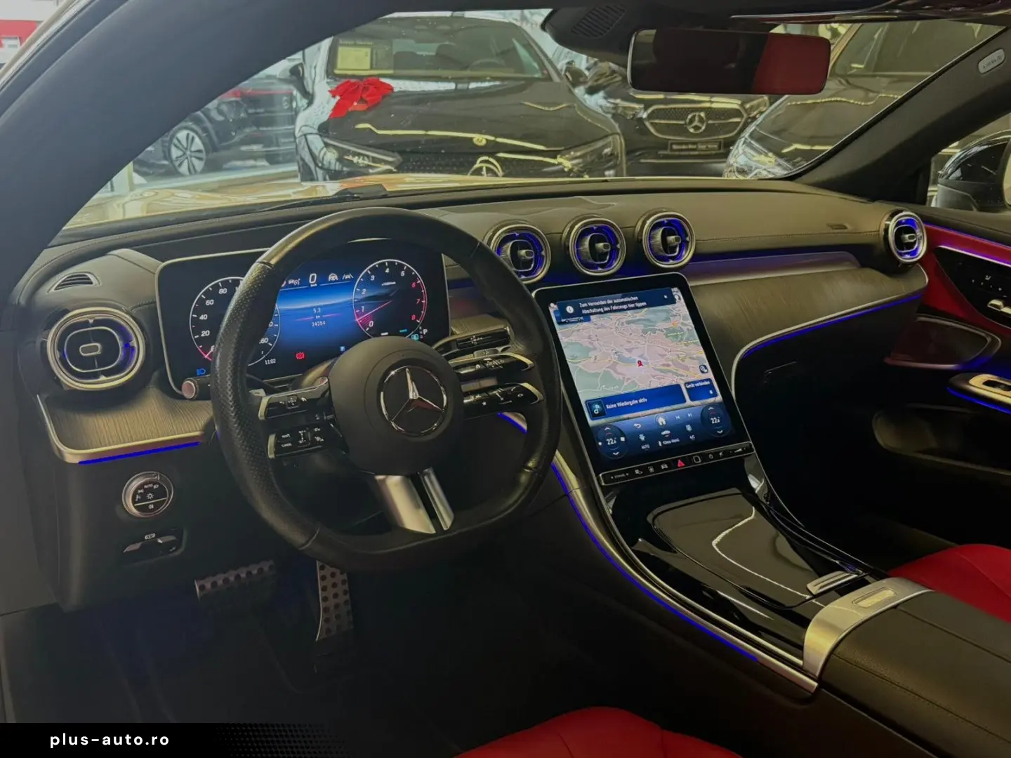 MERCEDES-BENZ CLE 450 4M Coupé AMG PANO DISTR HUD BURM STDHZ