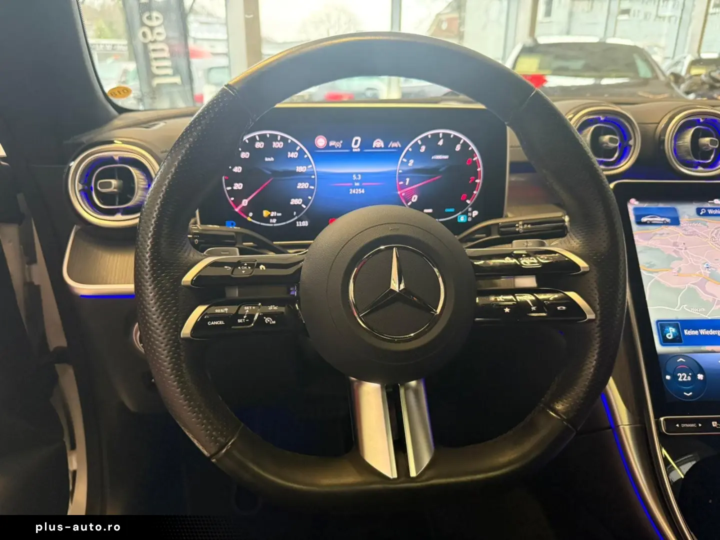 MERCEDES-BENZ CLE 450 4M Coupé AMG PANO DISTR HUD BURM STDHZ
