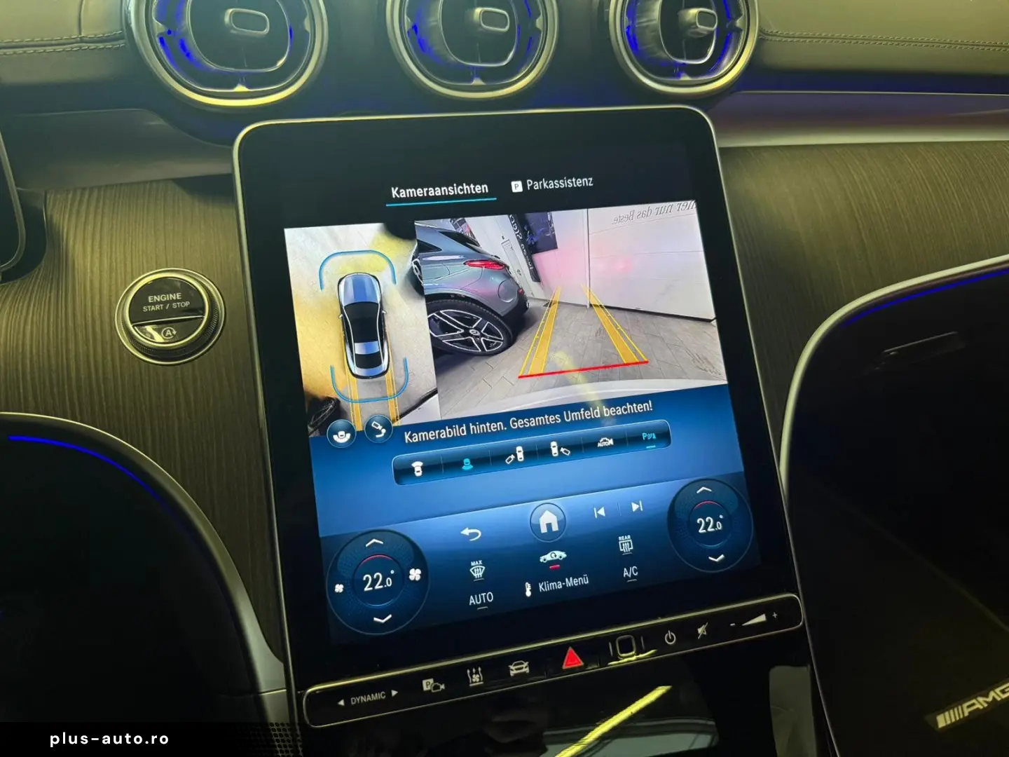 MERCEDES-BENZ CLE 450 4M Coupé AMG PANO DISTR HUD BURM STDHZ