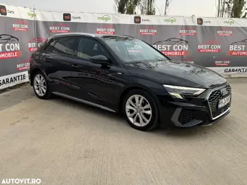 Audi A3 35 TDI Sportback S line