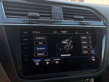 VW Tiguan Allspace DSG Highline 4Motion AHK Pano St