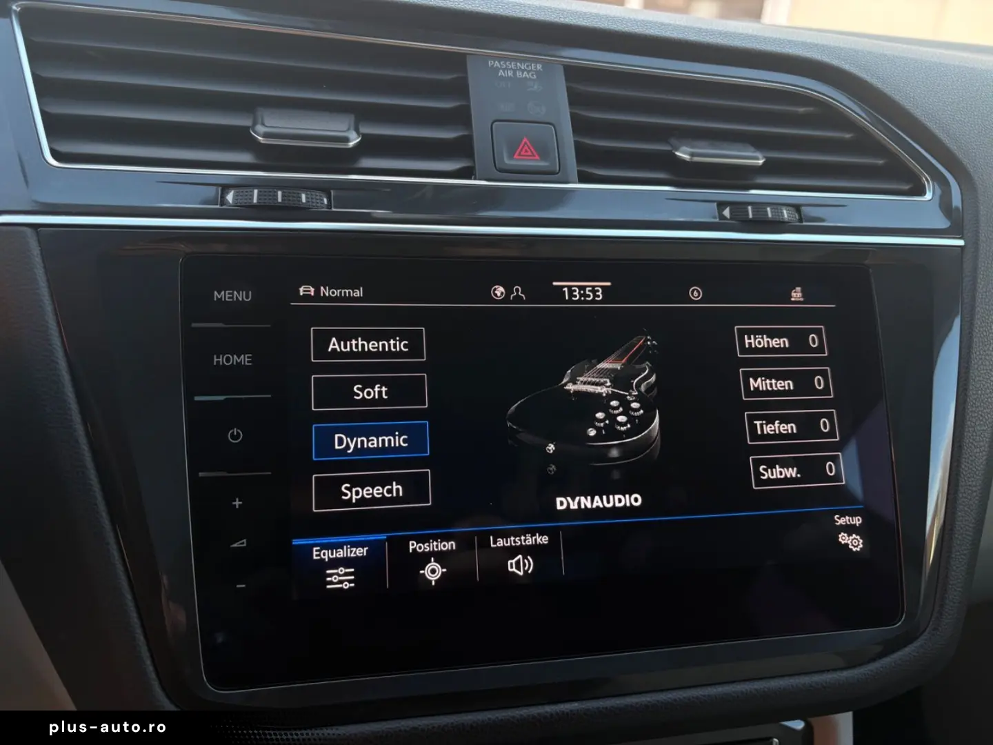 VW Tiguan Allspace DSG Highline 4Motion AHK Pano St