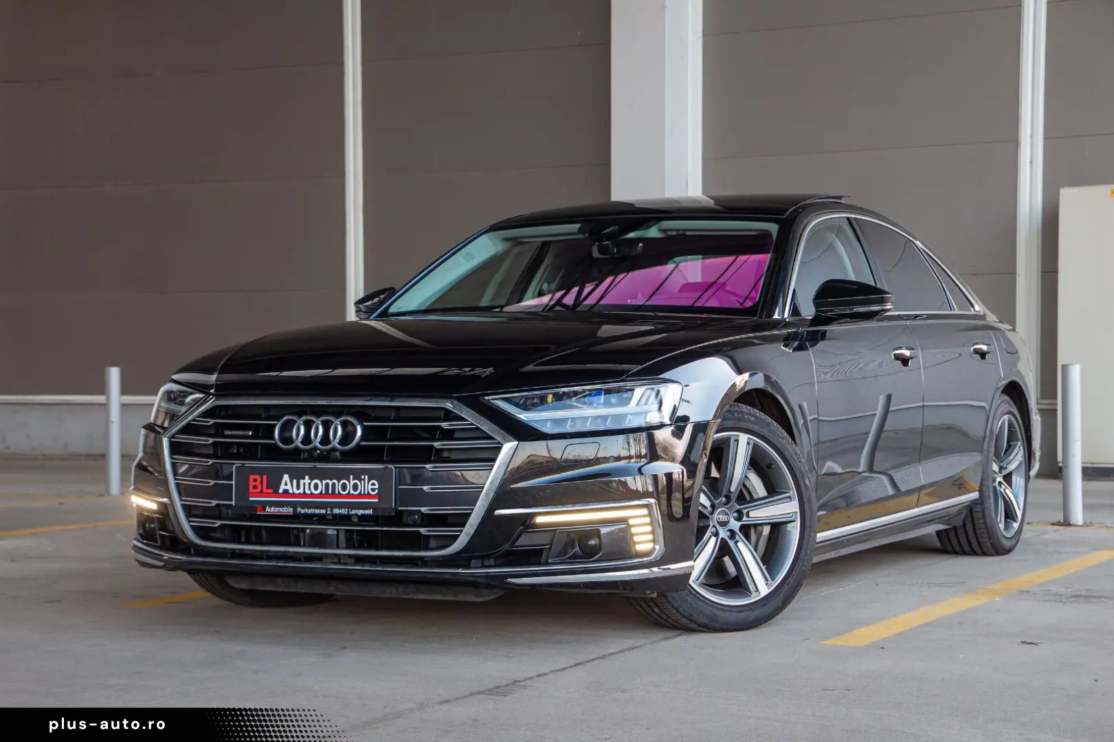 AUDI A8 60 TFSIe quattro PANO.MASSAGE.B&O.HUD.ACC