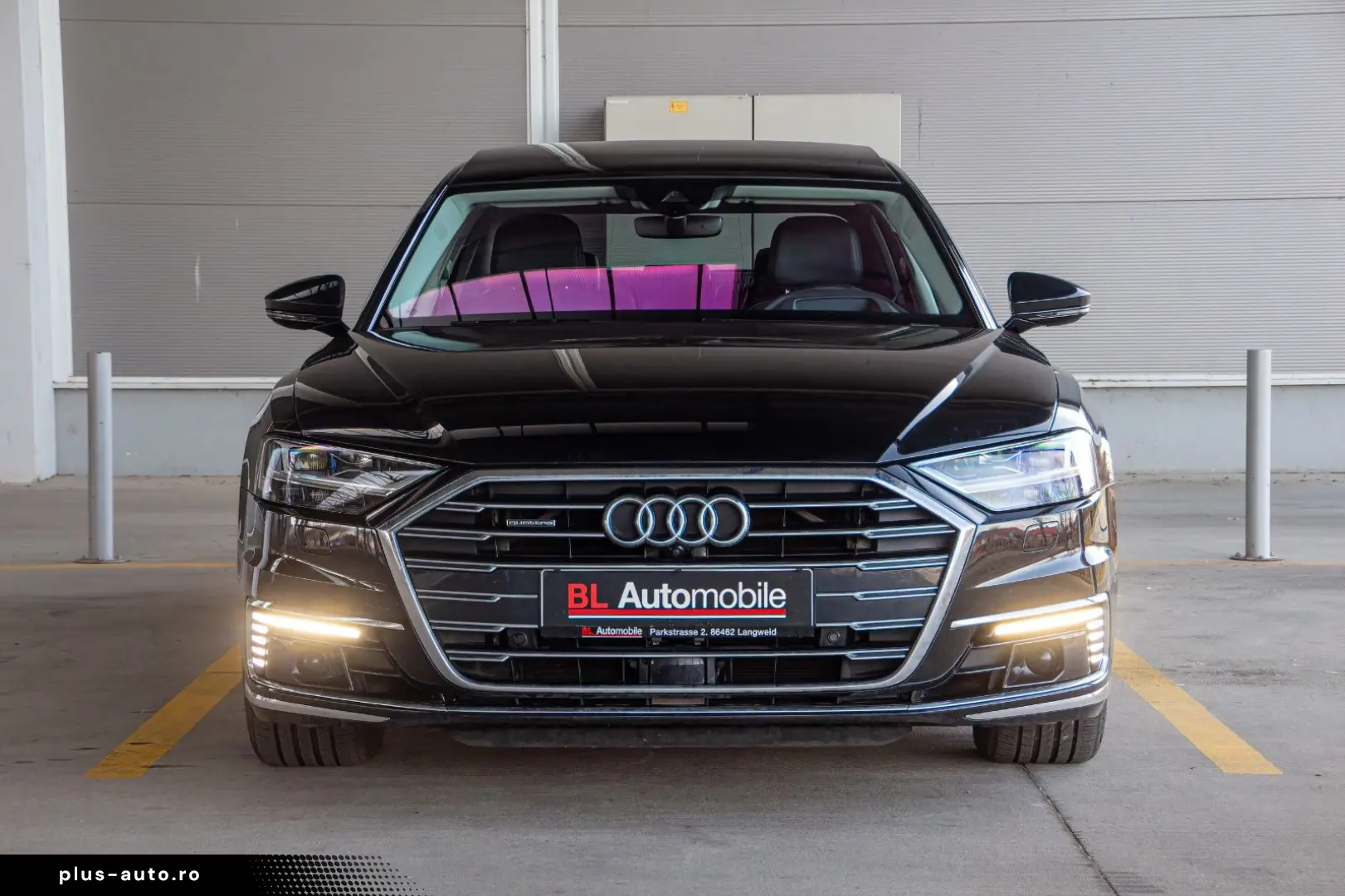 AUDI A8 60 TFSIe quattro PANO.MASSAGE.B&O.HUD.ACC