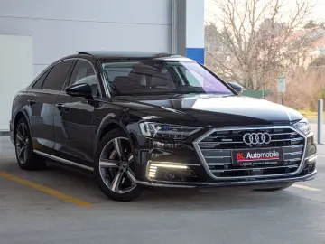 AUDI A8 60 TFSIe quattro PANO.MASSAGE.B&O.HUD.ACC