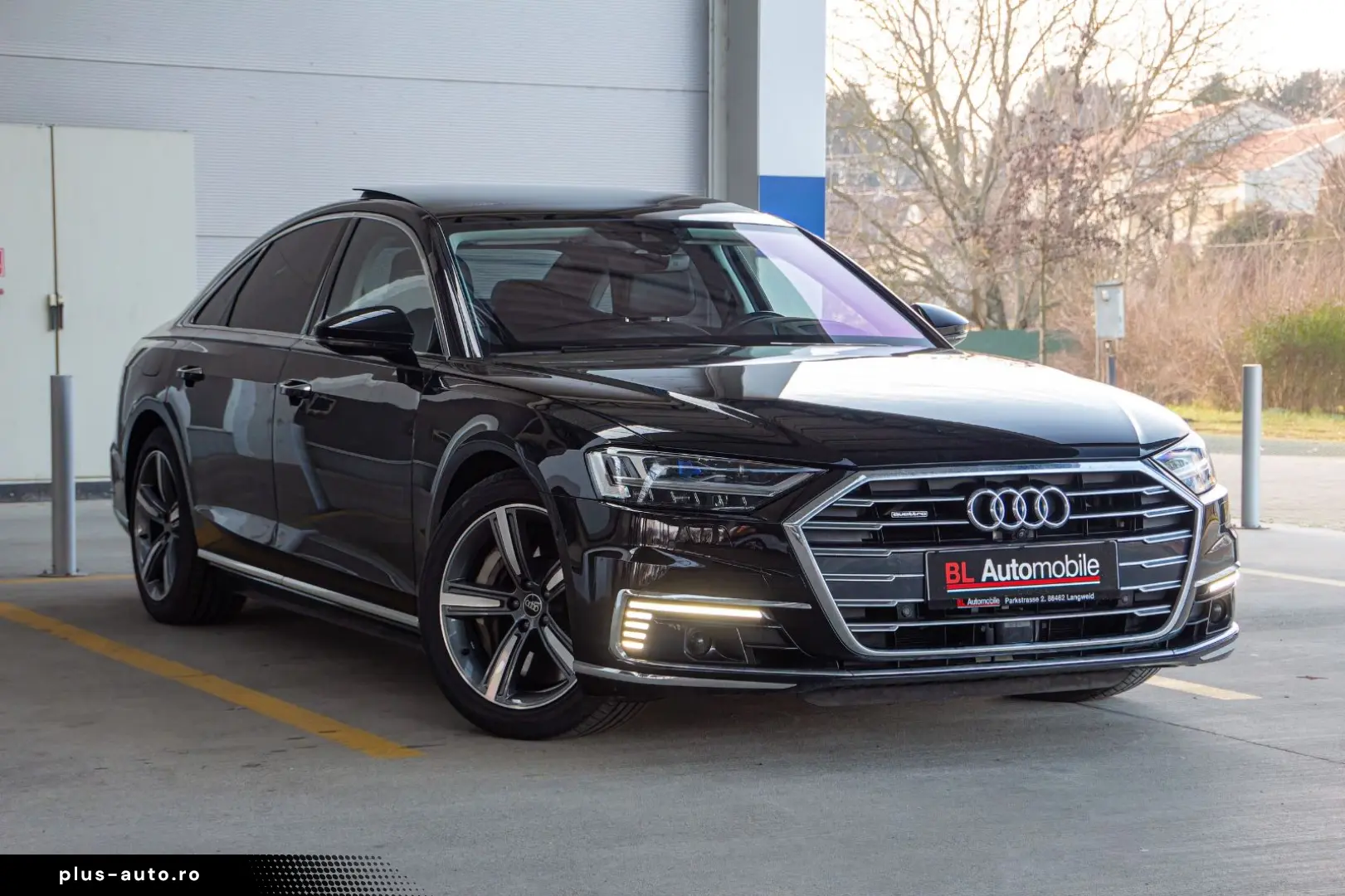 AUDI A8 60 TFSIe quattro PANO.MASSAGE.B&O.HUD.ACC