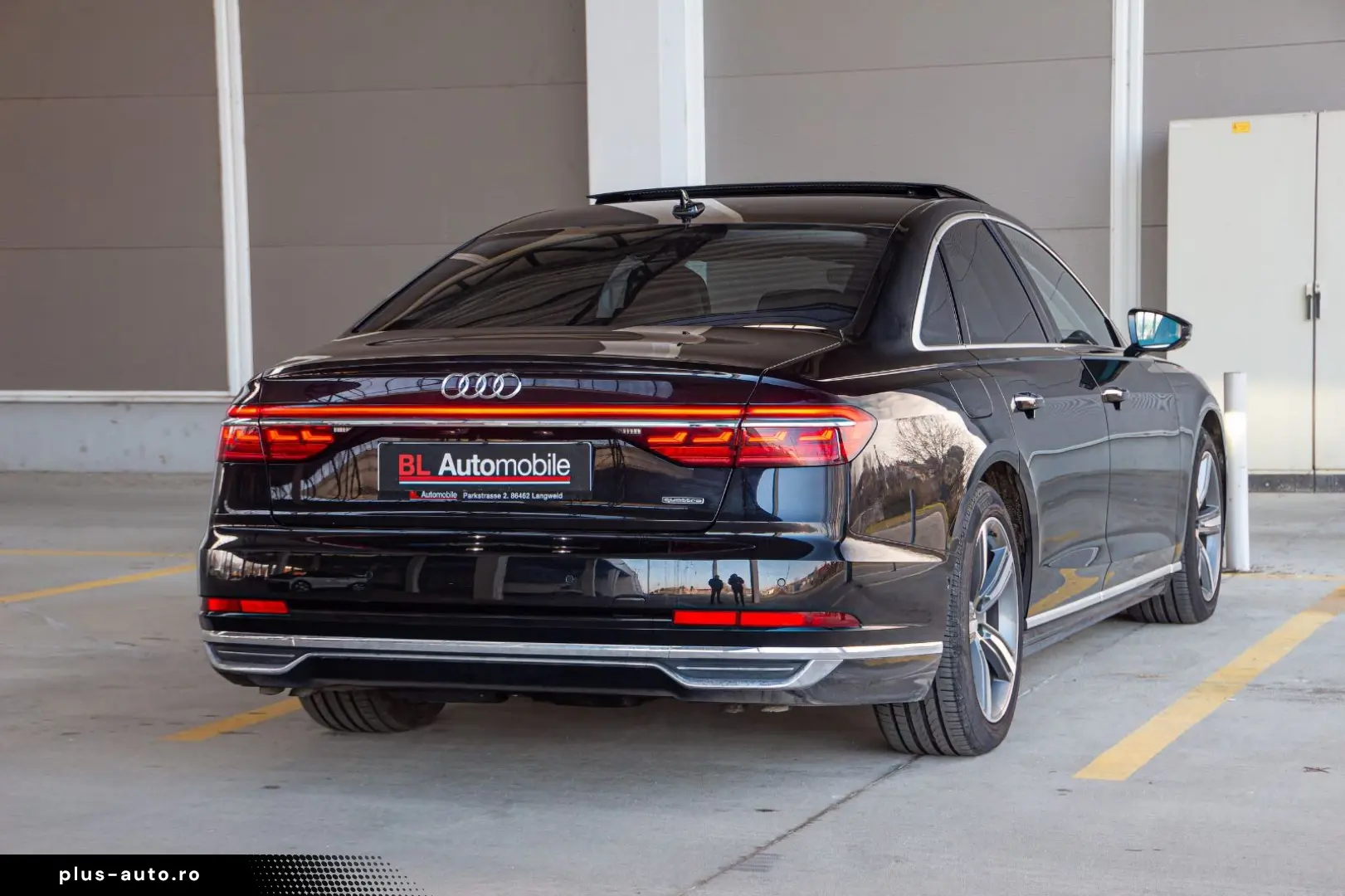 AUDI A8 60 TFSIe quattro PANO.MASSAGE.B&O.HUD.ACC