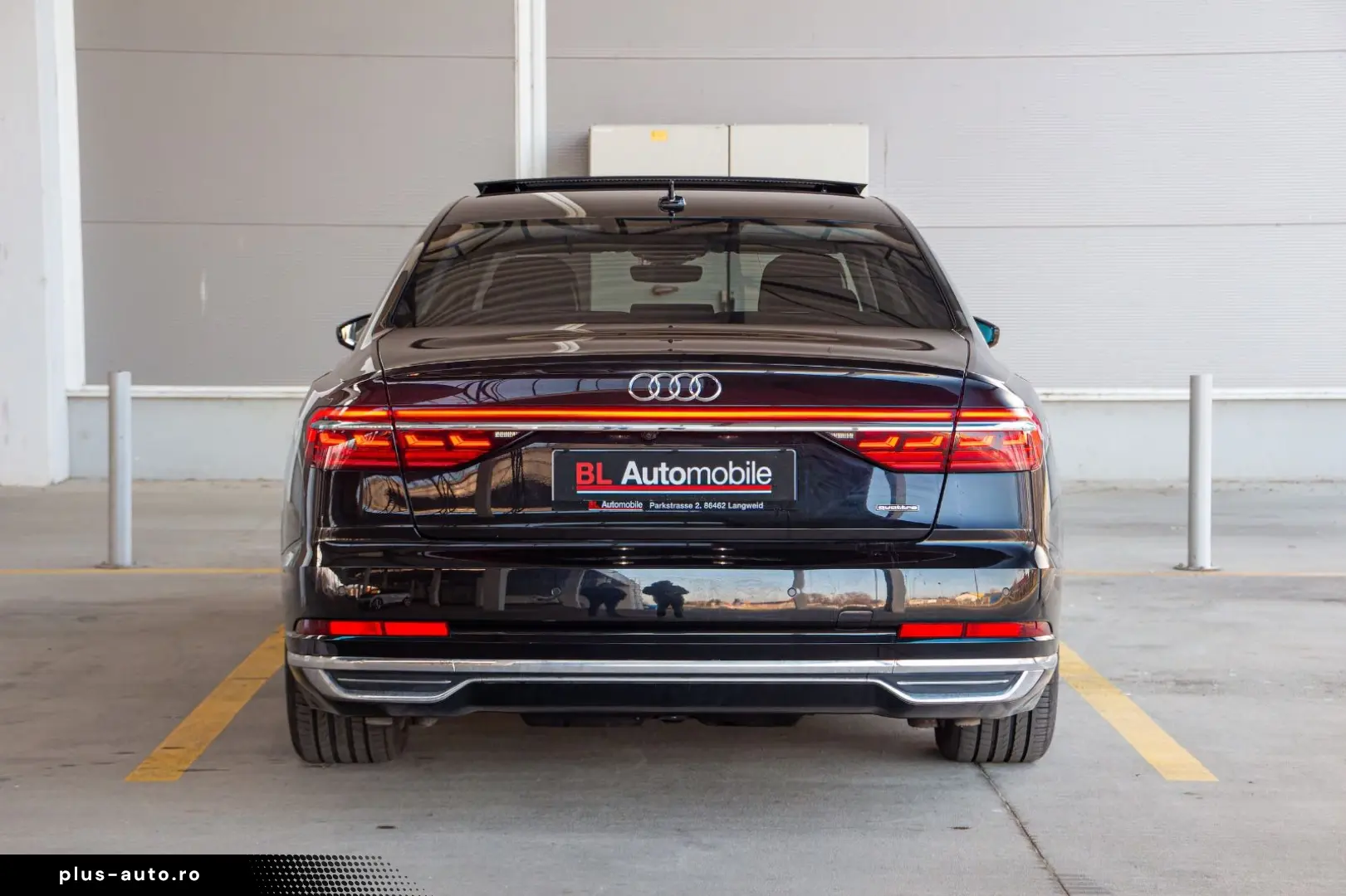 AUDI A8 60 TFSIe quattro PANO.MASSAGE.B&O.HUD.ACC