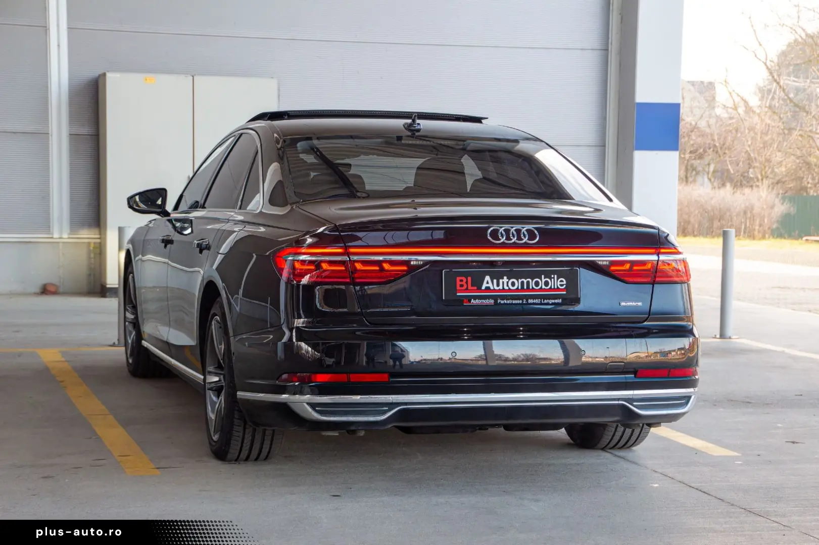 AUDI A8 60 TFSIe quattro PANO.MASSAGE.B&O.HUD.ACC