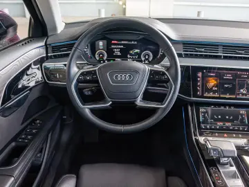 AUDI A8 60 TFSIe quattro PANO.MASSAGE.B&O.HUD.ACC