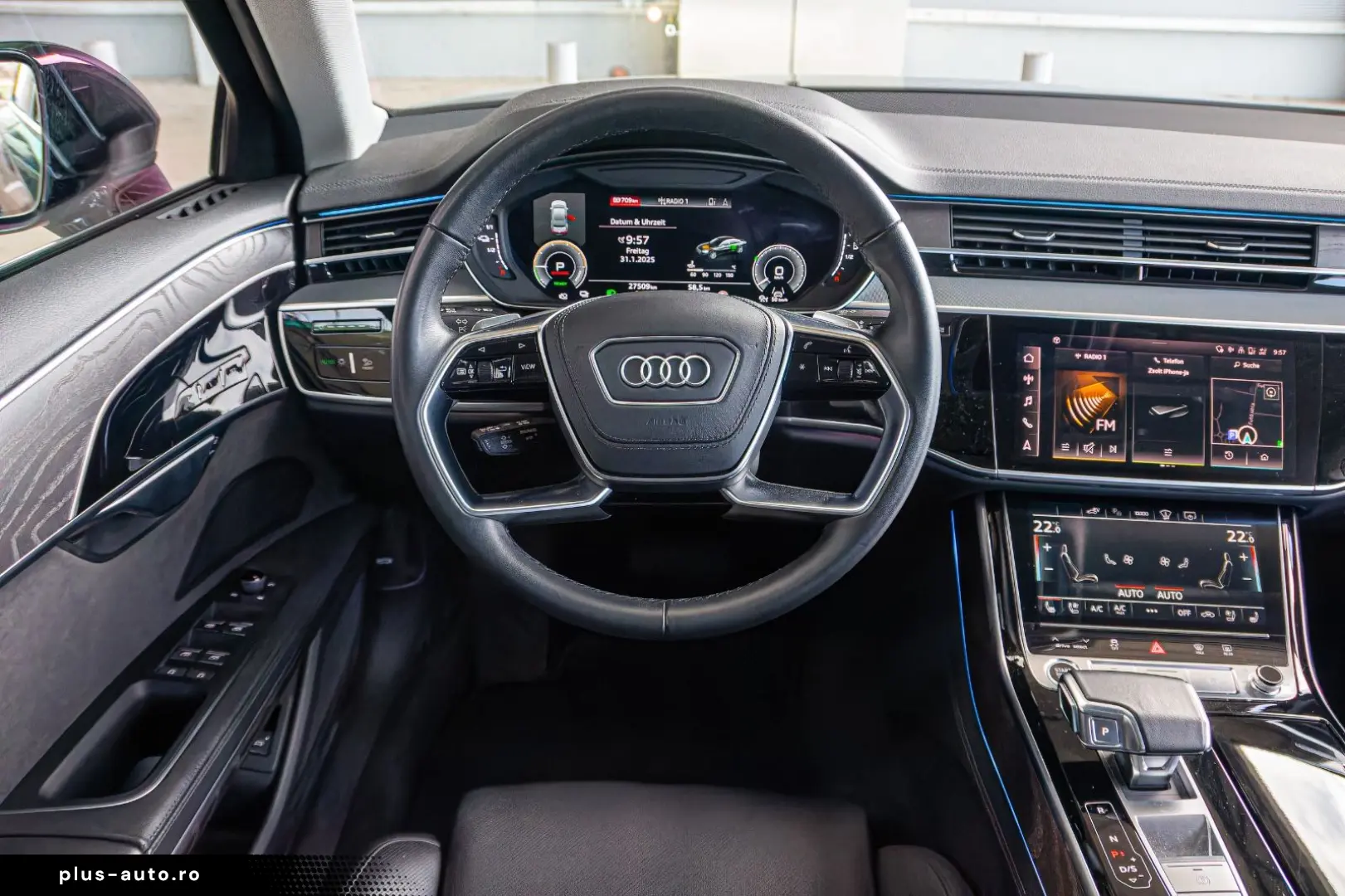 AUDI A8 60 TFSIe quattro PANO.MASSAGE.B&O.HUD.ACC
