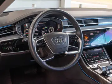 AUDI A8 60 TFSIe quattro PANO.MASSAGE.B&O.HUD.ACC