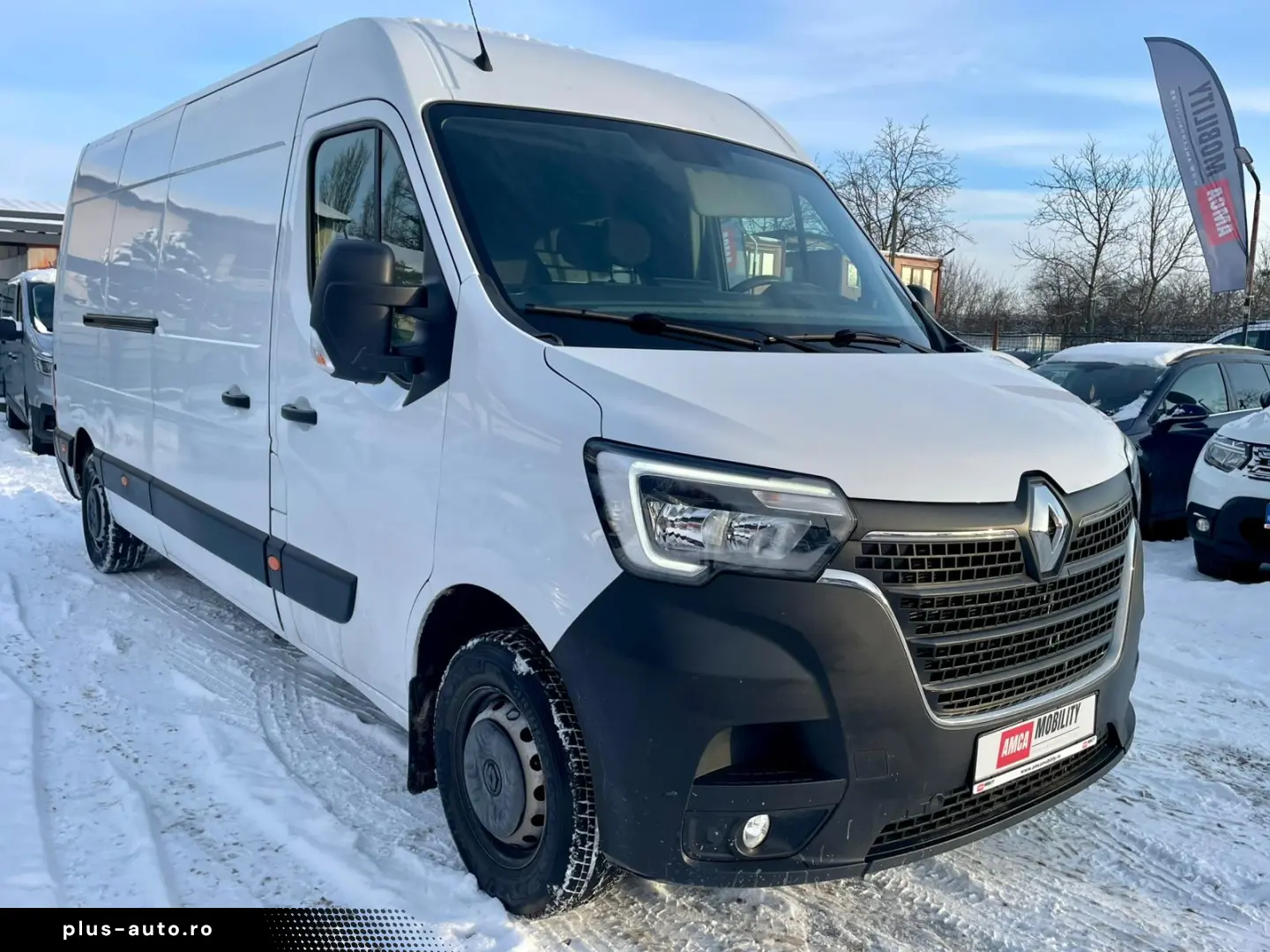 Renault Master 2.3 Blue 135 TT Furgon CD 3 5t L3H2 9 m3